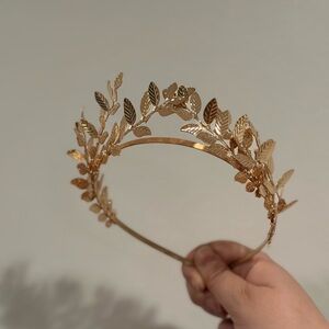 Gold Leaf Headband